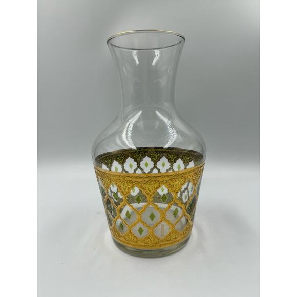 Culver Valencia Carafe Vase MCM - Picture 1 of 6